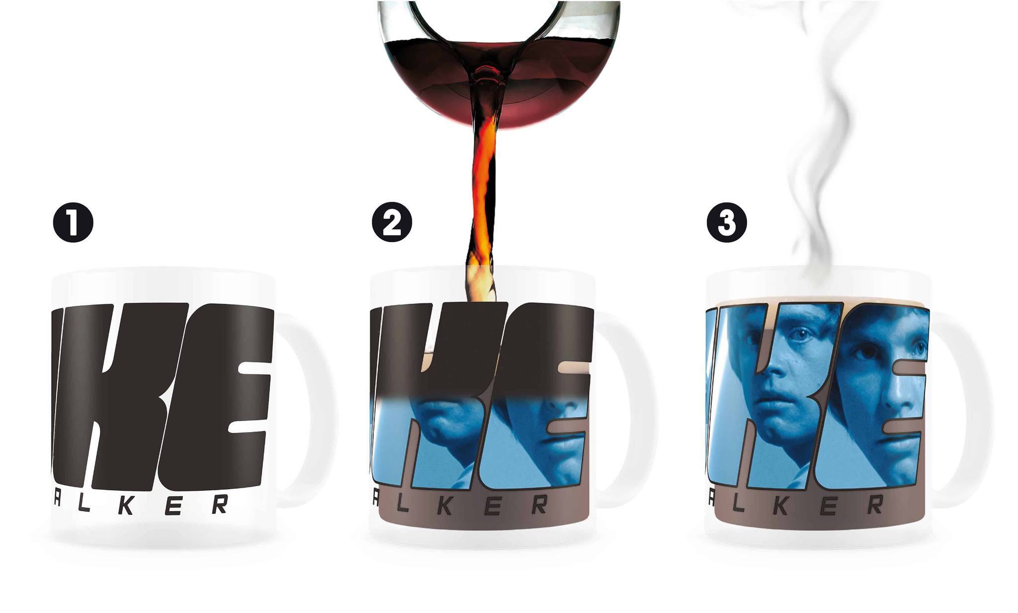 STAR WARS Mug dcor thermique Luke