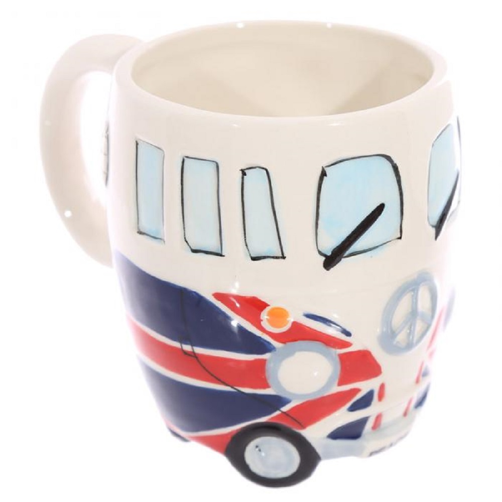 LONDRES Mug Camping Car Drapeau anglais