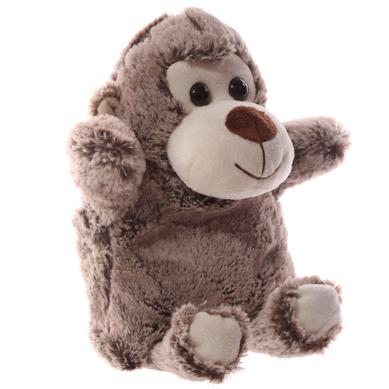 Bouillotte peluche Singe