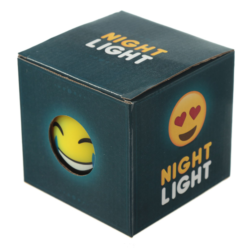 Lampe ou Veilleuse Emoji Pleur de rire LED