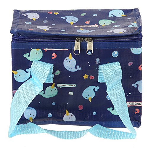 Sac  repas isotherme Narwaii & Friends - Kawaii Narval