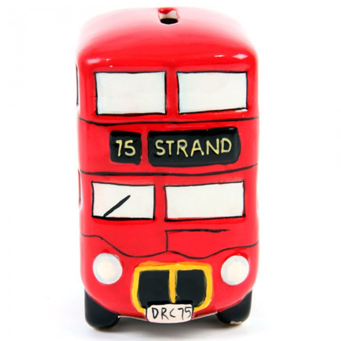 LONDRES Tirelire bus Anglais UK