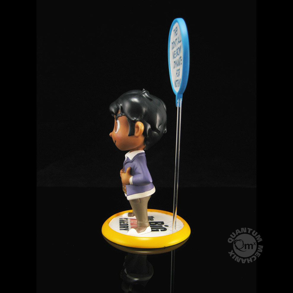 THE BIG BANG THEORY Figurine Q-Pop Rajesh Koothrappali 9 cm