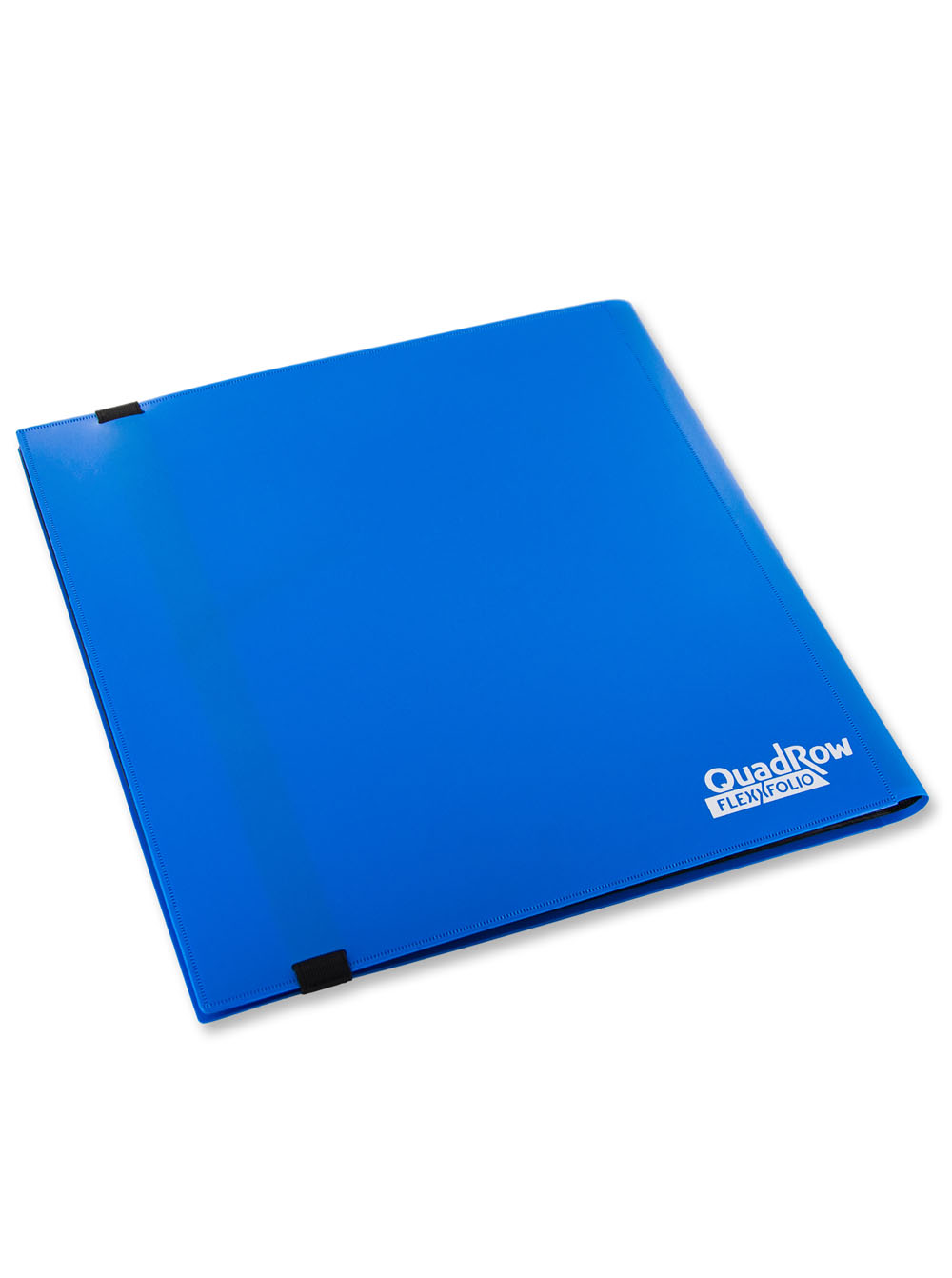 ULTIMATE GUARD 12-Pocket QuadRow FlexXfolio Bleu