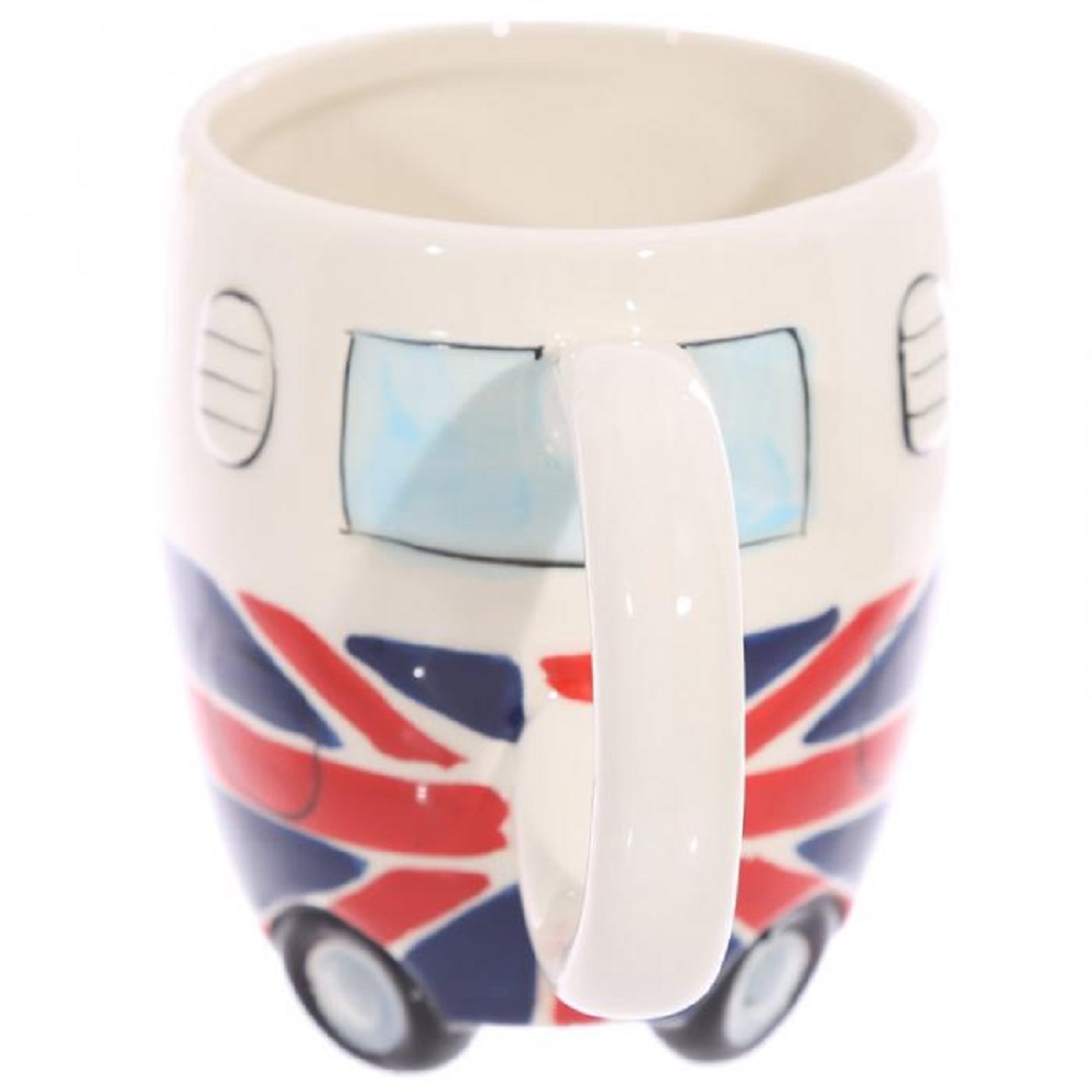 LONDRES Mug Camping Car Drapeau anglais