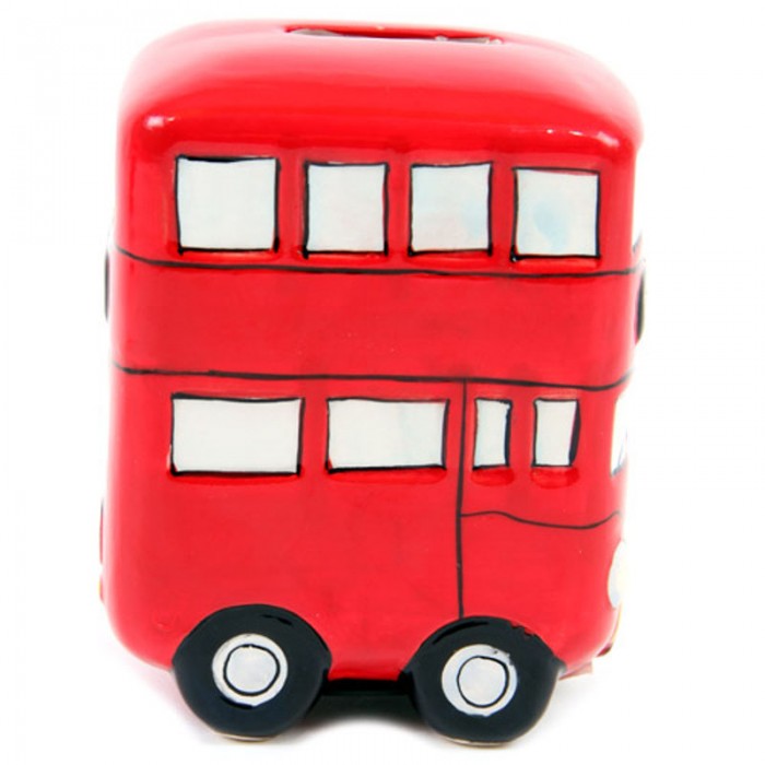 LONDRES Tirelire bus Anglais UK
