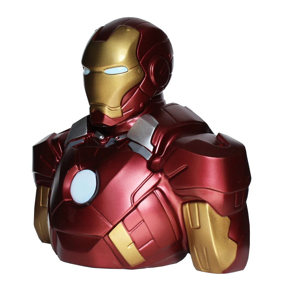 Marvel Comics buste / tirelire Iron Man 22 cm