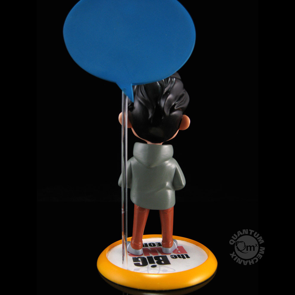 THE BIG BANG THEORY Figurine Q-Pop Leonard Hofstadter 9 cm