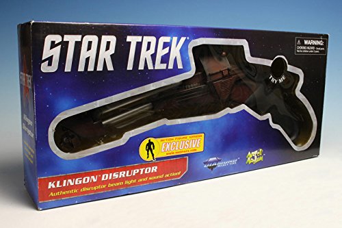 STAR TREK TOS Rplique 1/1 Klingon Disruptor Exclusive