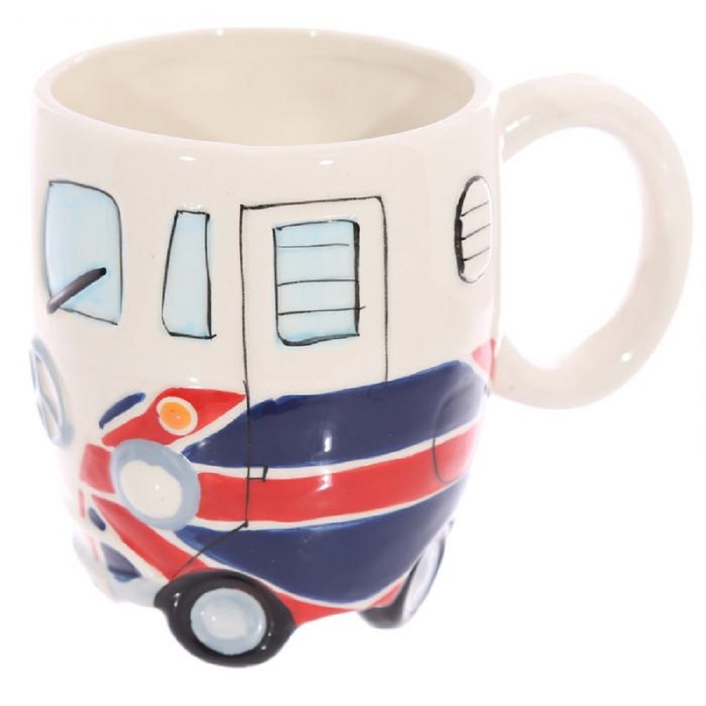 LONDRES Mug Camping Car Drapeau anglais