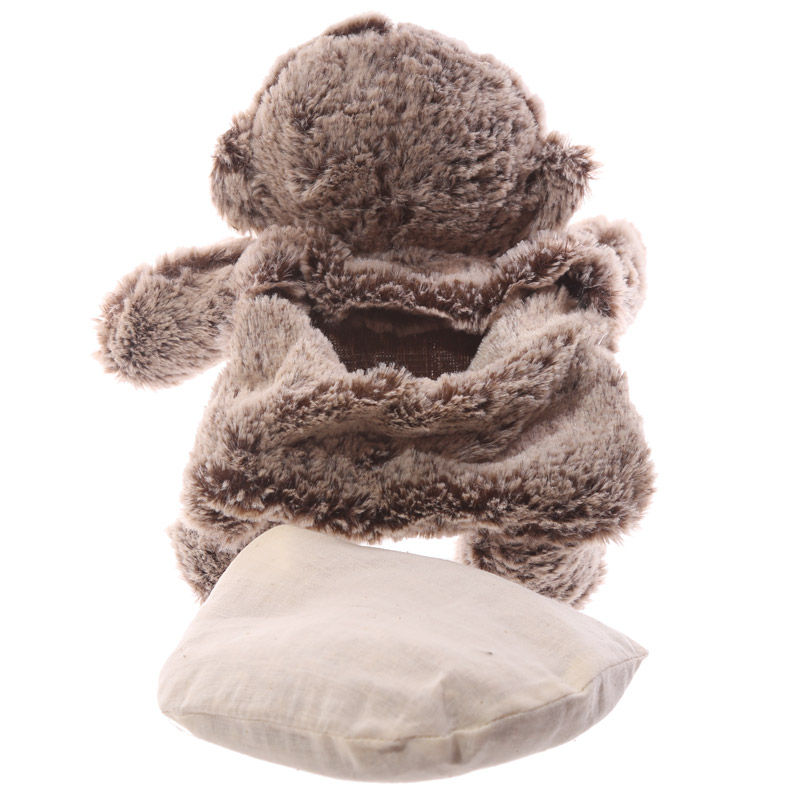 Bouillotte peluche Singe