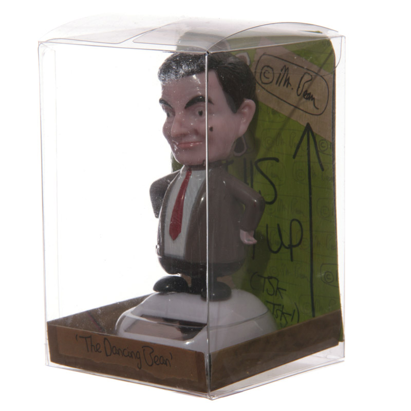 Figurine solaire Mr.Bean