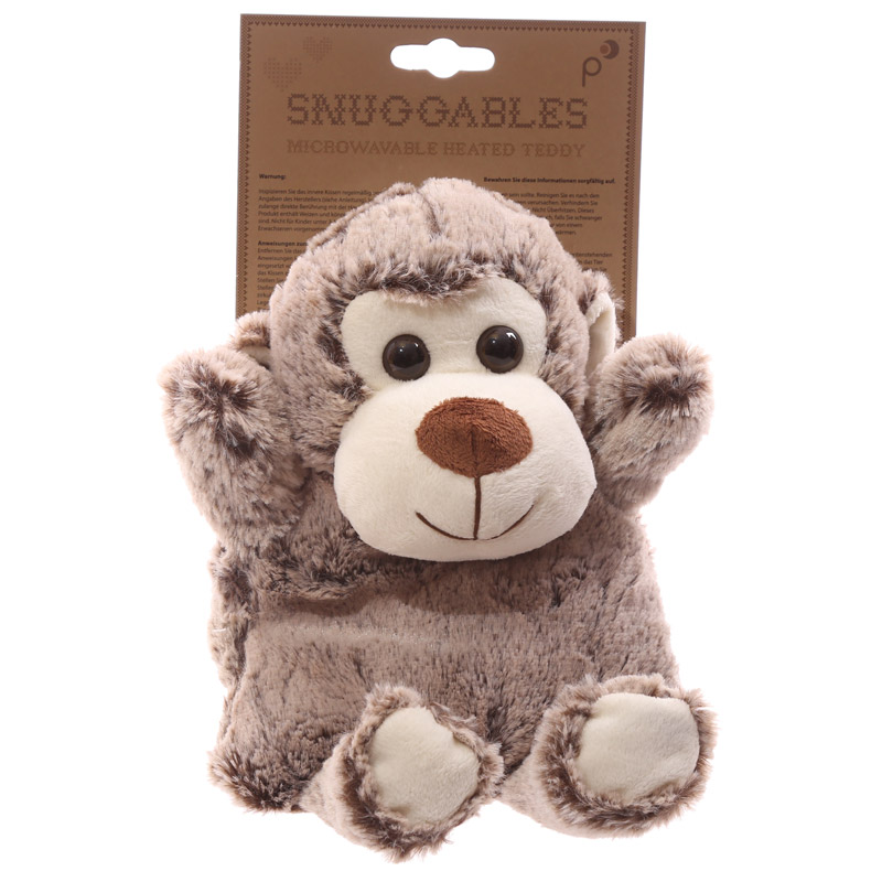 Bouillotte peluche Singe